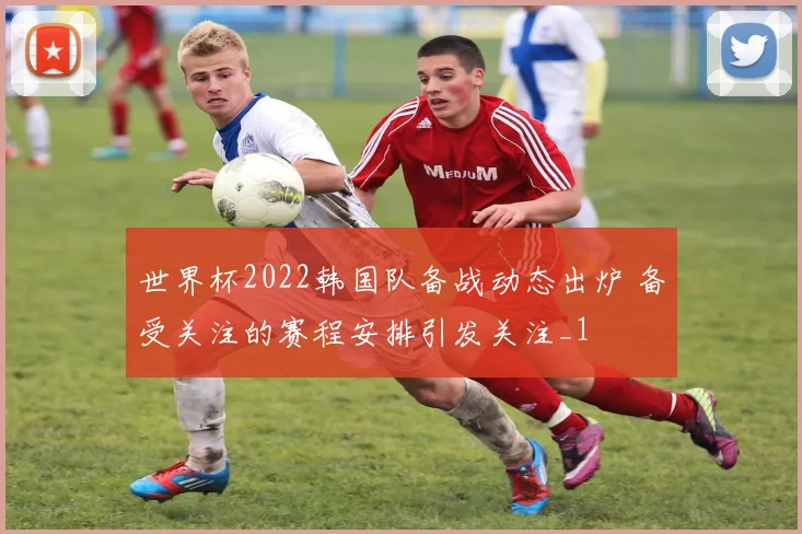 世界杯2022韩国队备战动态出炉 备受关注的赛程安排引发关注_1
